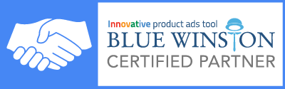 BlueWinston odznak certifikovaného partnera