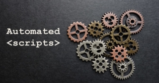 Automated scripts in BlueWinston