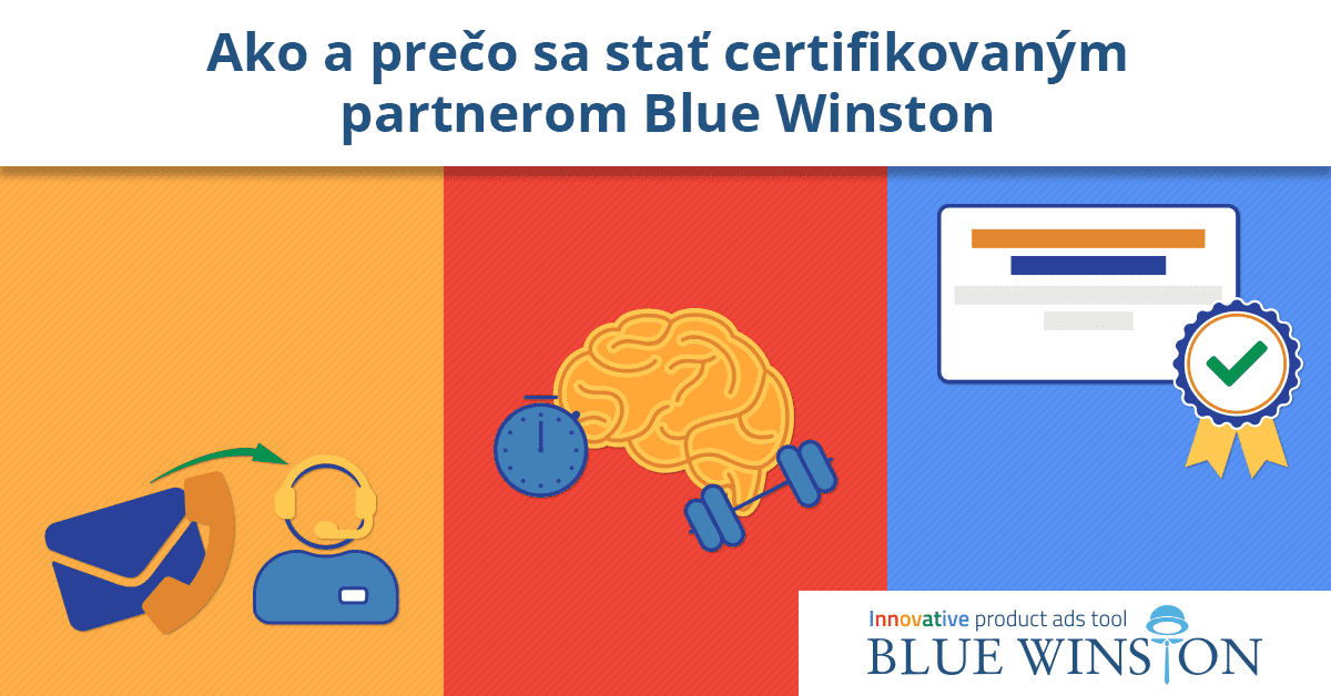 Ako a prečo sa stať certifikovaným partnerom Blue Winston