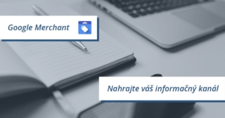 google merchant nahrajte váš informačný kanál header