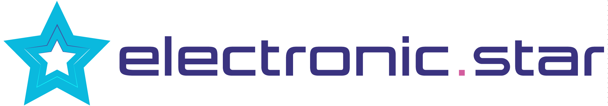 Logo electronic star