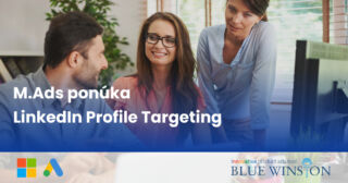 M.Ads ponúka LinkedIn Targeting