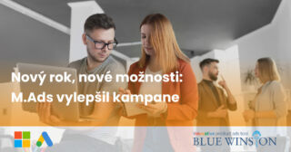 Nový rok, nové možnosti: M.Ads vylepšil kampane